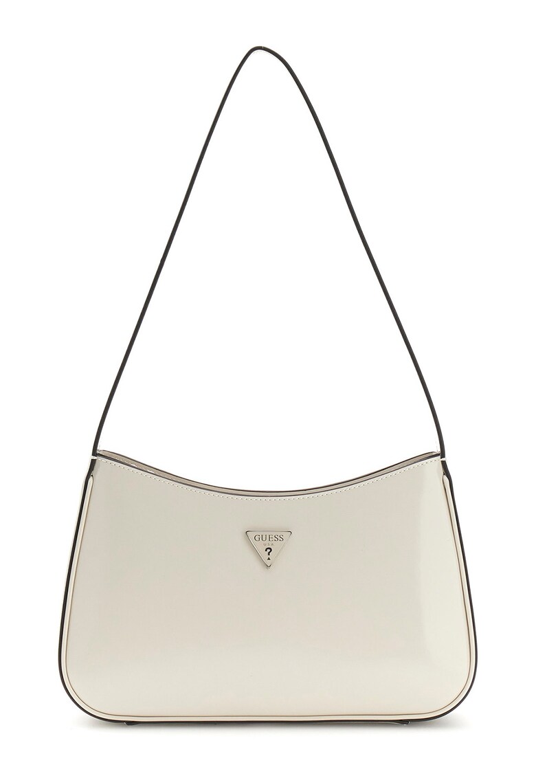 Geanta din piele ecologica cu bareta de umar Arnela II - Bej deschis