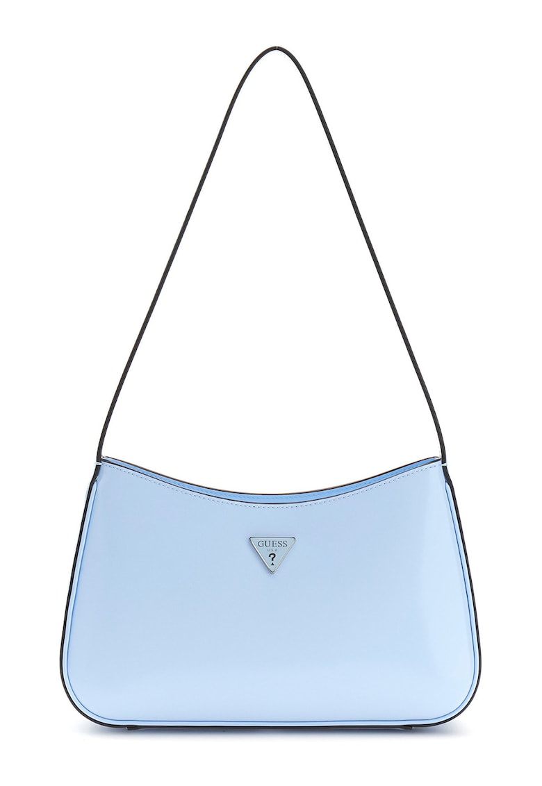 Geanta din piele ecologica cu bareta de umar Arnela II - Albastru pastel