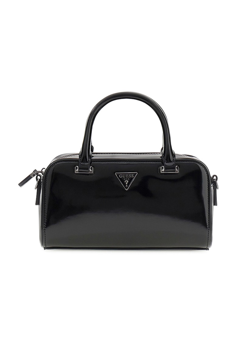 Geanta cu bareta de umar ajustabila si detasabila Arnela - Negru