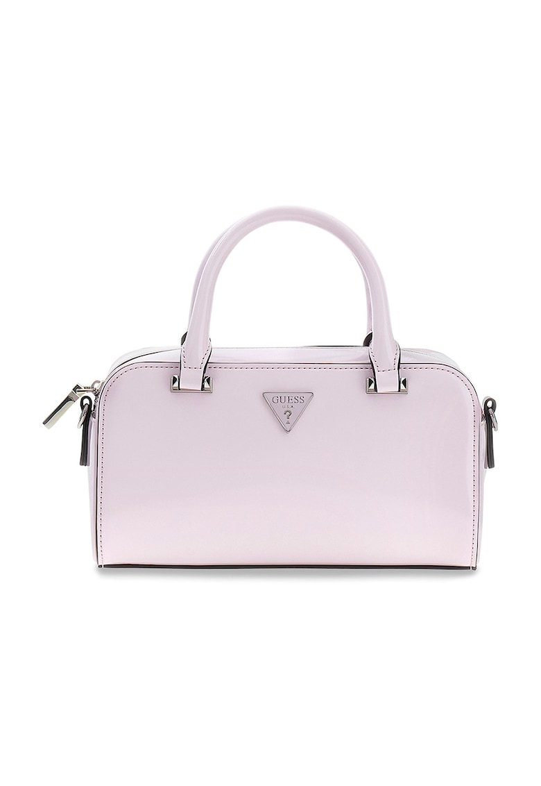 Geanta cu bareta de umar ajustabila si detasabila Arnela - Roz pastel