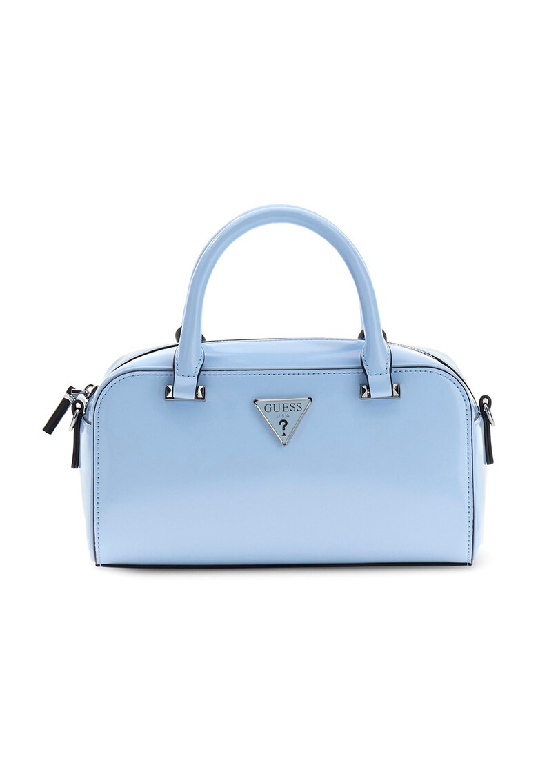 Geanta cu bareta de umar ajustabila si detasabila Arnela - Albastru pastel