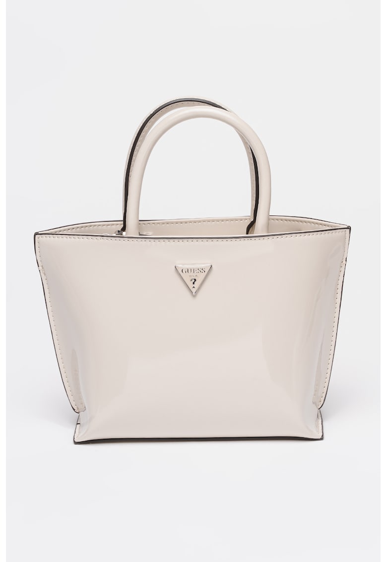 Geanta tote cu model uni Arnela - Grej