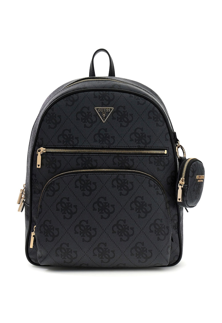 Rucsac cu model monograma si etui detasabil Power Play