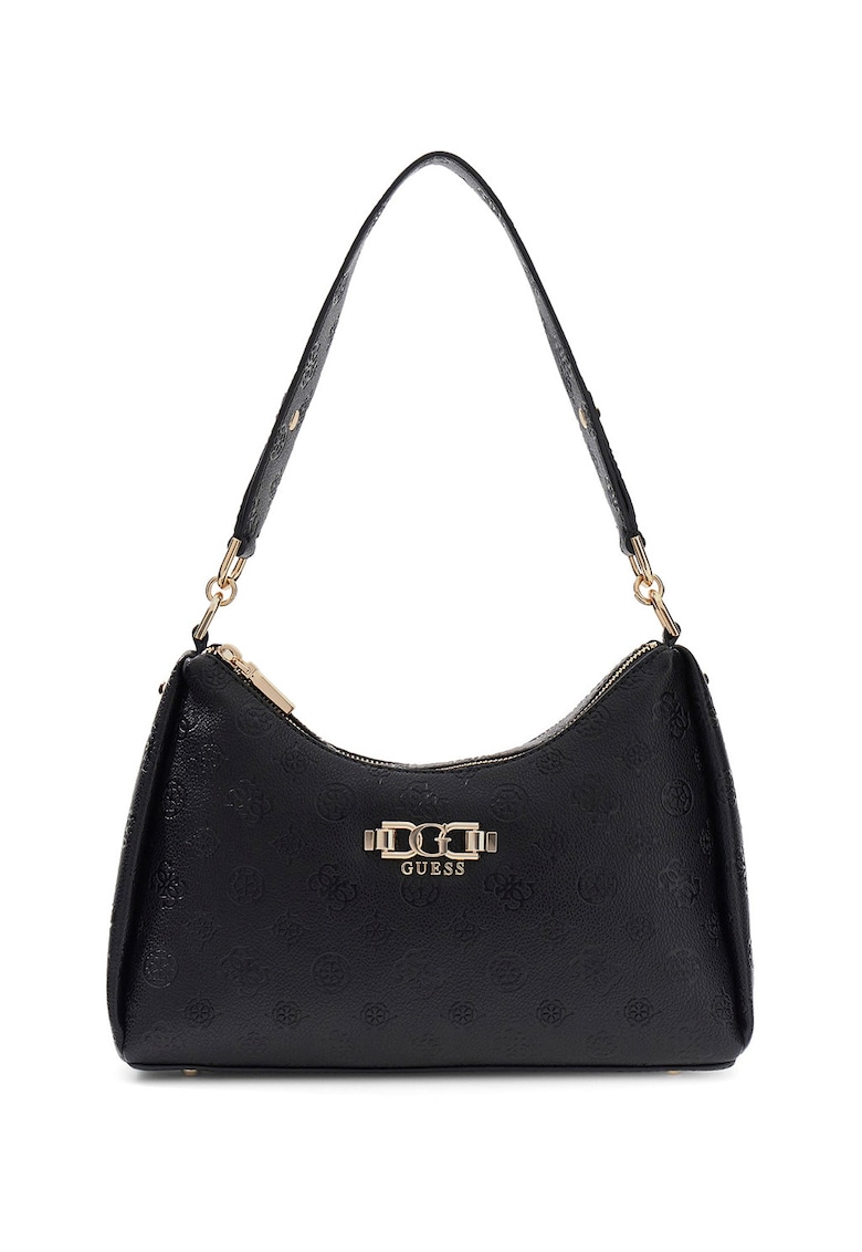 Geanta din piele ecologica cu bareta de umar Anise - Negru