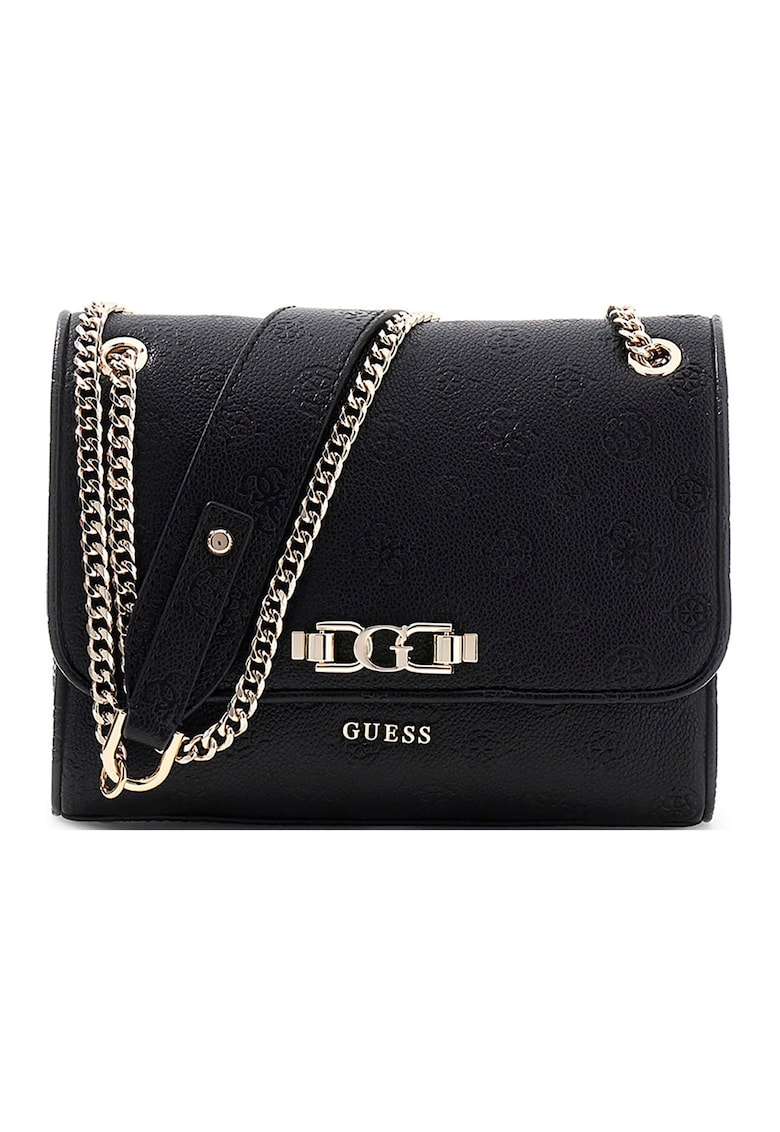 Geanta crossbody cu bareta convertibila Anise - Negru