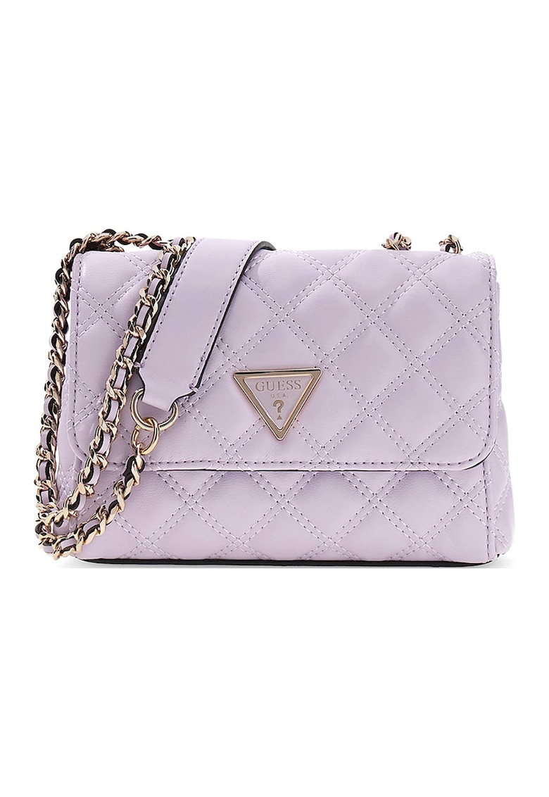 Geanta crossbody cu bareta convertibila Giully - Lila