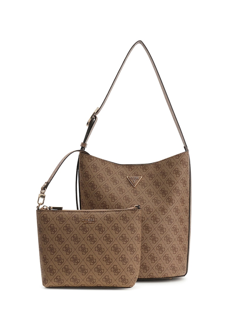 Geanta de umar cu etui detasabil Meridian II - Caramel