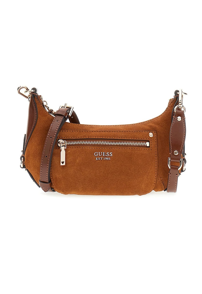 Geanta crossbody Marsha - Maro cognac