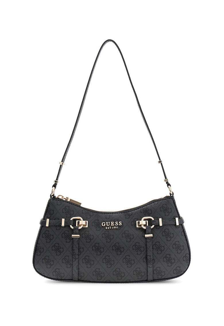 Geanta de umar cu model monograma Leona