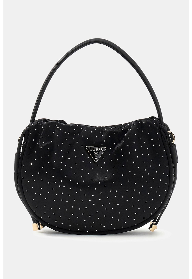 Geanta cu maner si bareta detasabila Elsie - Negru