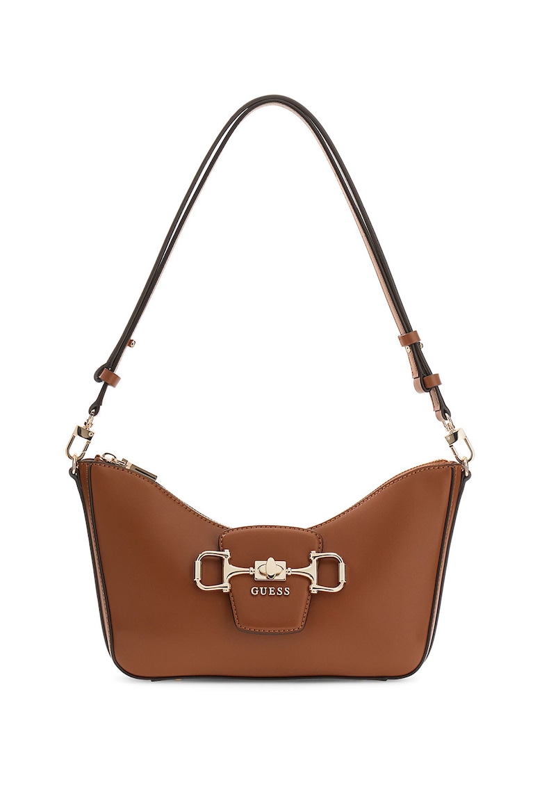 Geanta de umar cu fermoar si bareta ajustabila Janie - Maro scortisoara