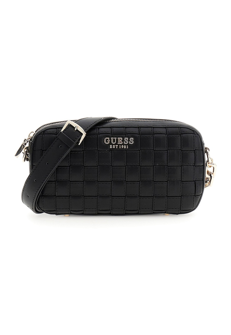 Geanta de umar cu logo Sandy - Negru