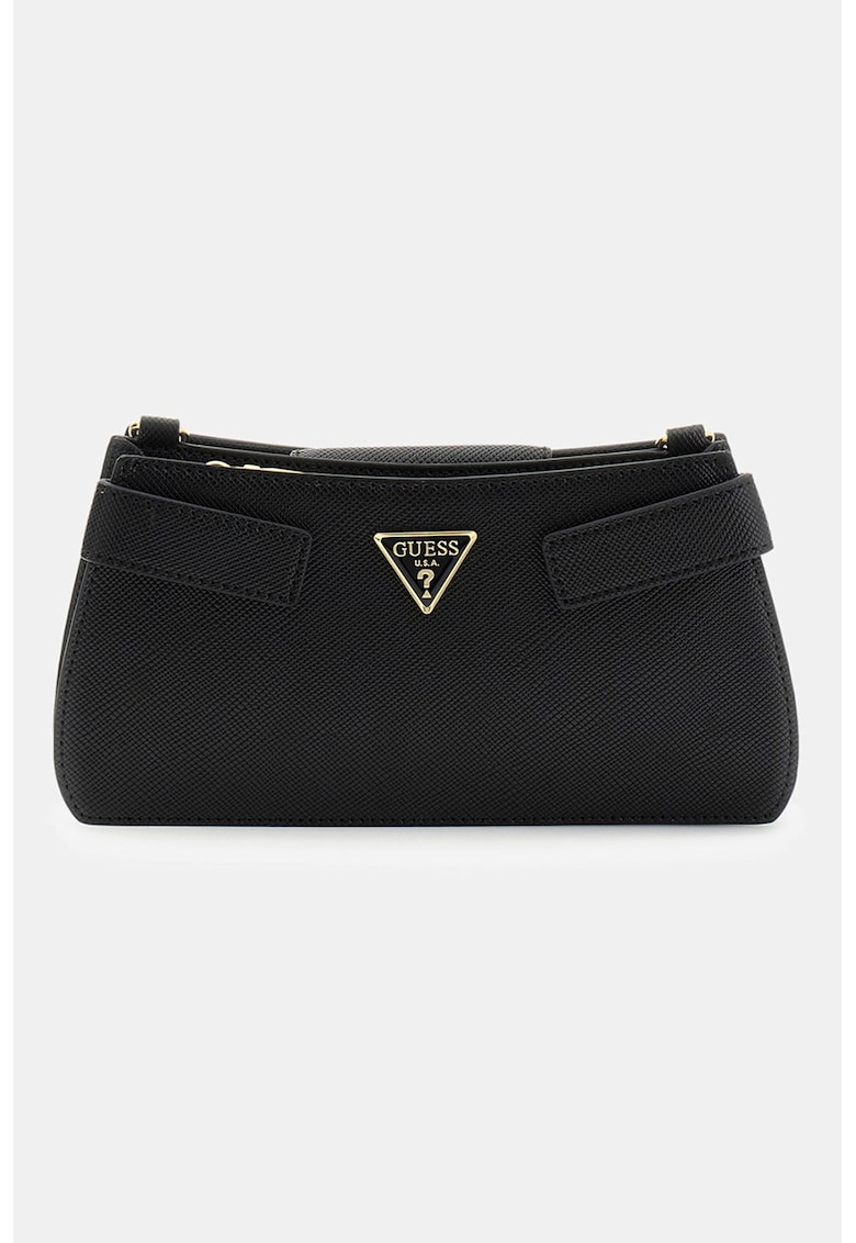 Geanta crossbody de piele ecologica Serenova - Negru