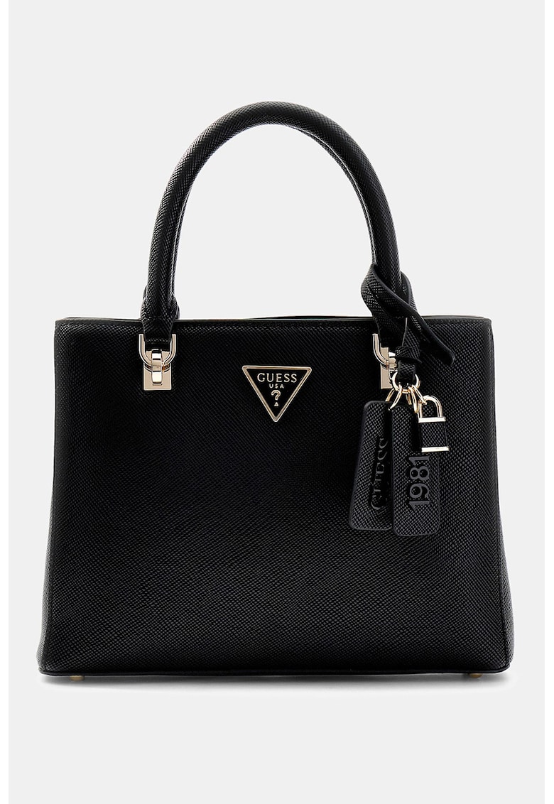 Geanta crossbody din piele ecologica Noelle - Negru