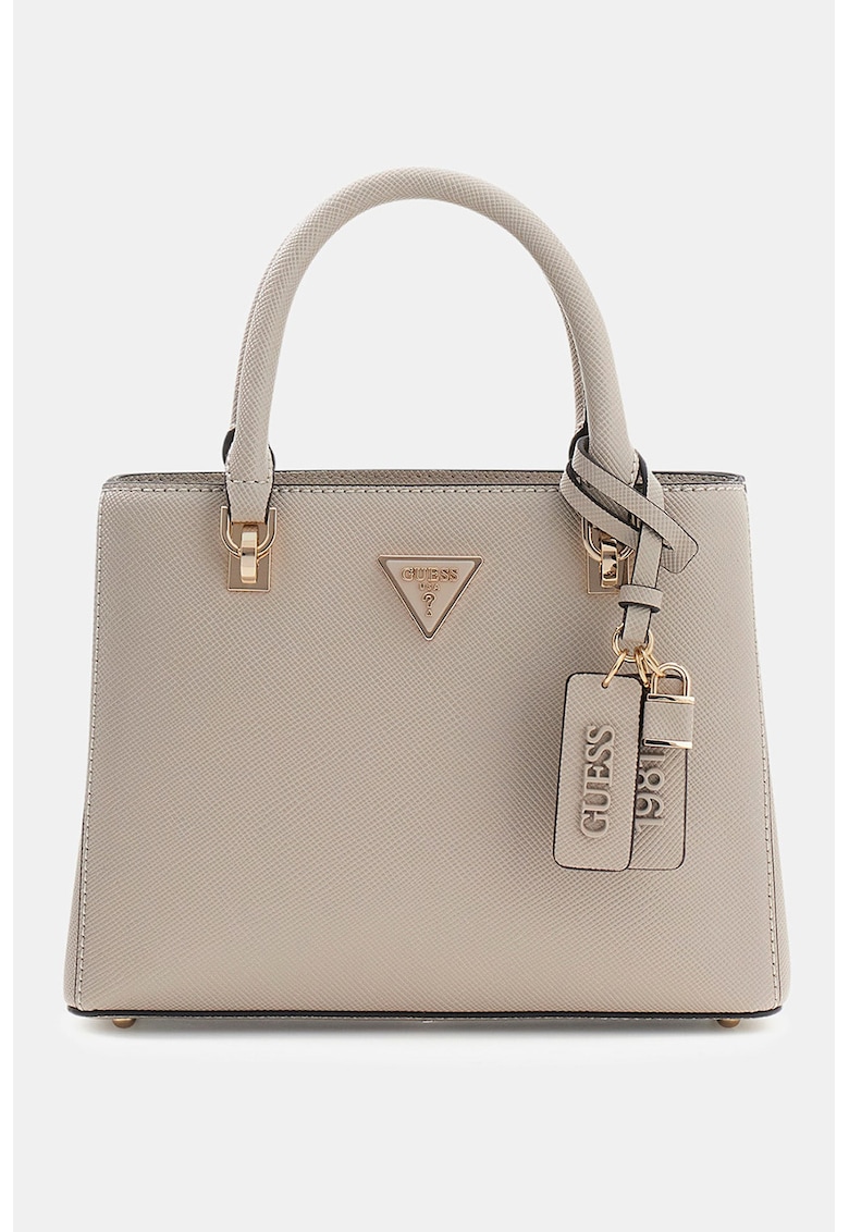 Geanta crossbody din piele ecologica Noelle - Maro nisip