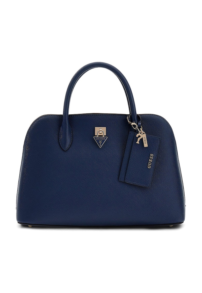 Geanta shopper din piele ecologica cu portcart detasabil Patsie - Bleumarin