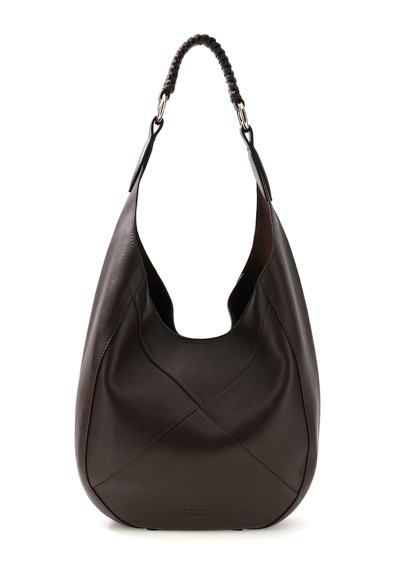 Geanta hobo de piele cu etui interior Pauline
