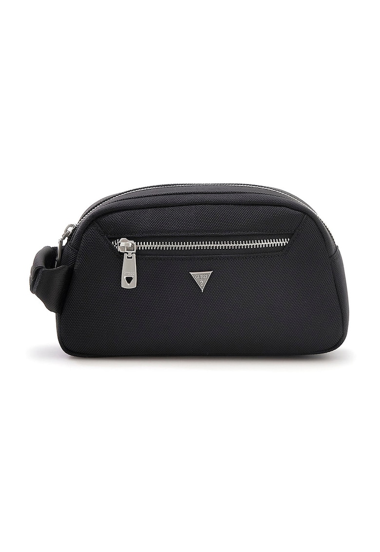 Geanta mini cu logo Berna - Negru