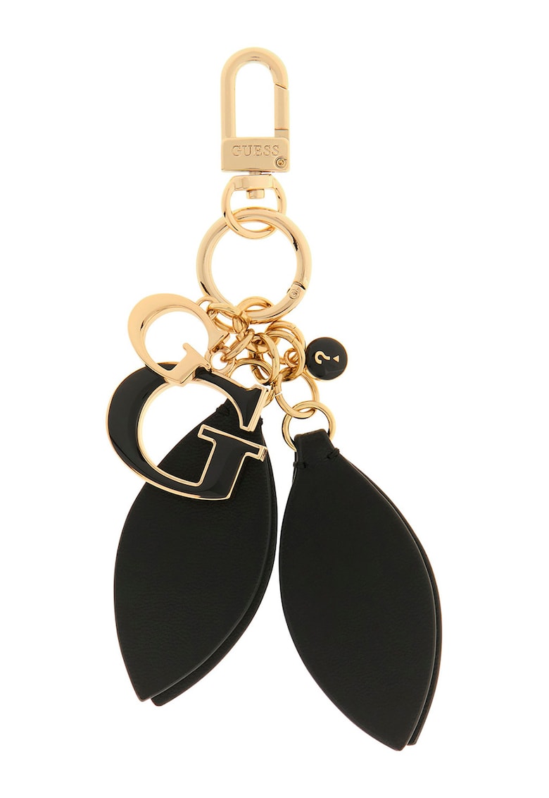 Breloc cu talisman logo Sally - Negru