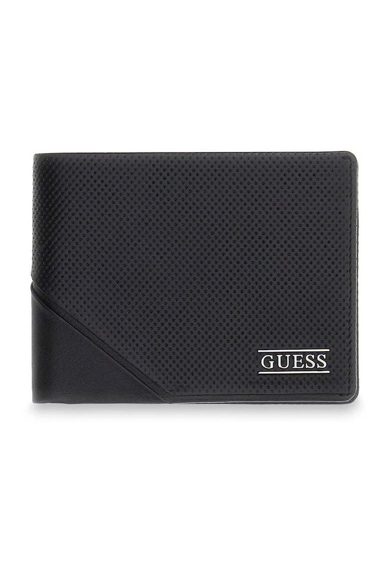 Portofel pliabil cu logo Boston - Gri antracit