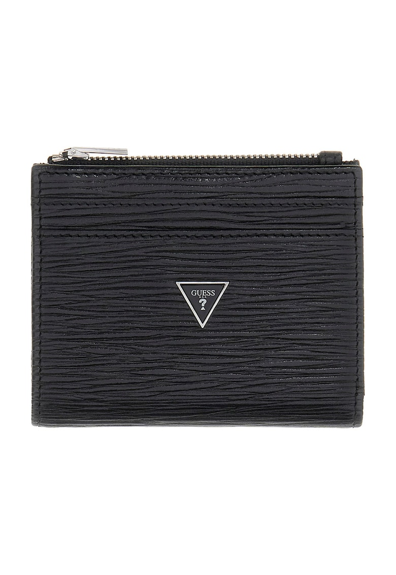 Portofel texturat Milano - Negru