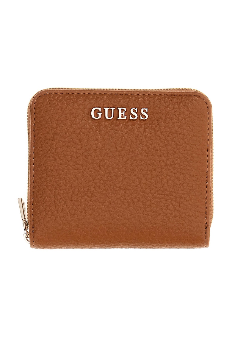 Portofel cu logo metalic Jessa - Maro scortisoara