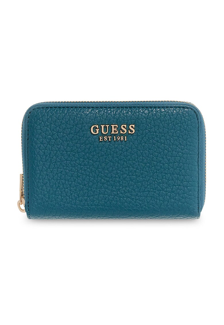 Portofel din piele ecologica Marsha - Albastru petrol