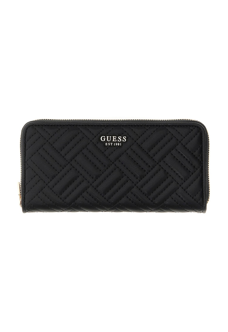 Portofel cu fermoar Sally - Negru