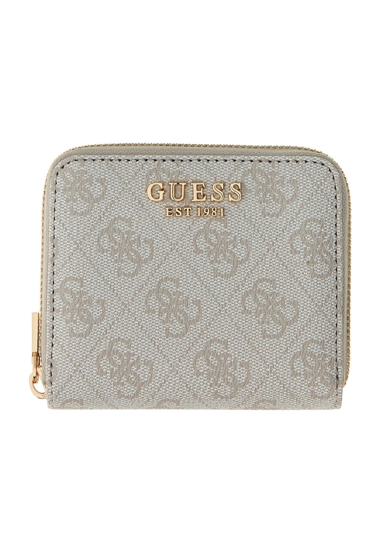 Portofel din piele ecologica Laurel - Maro/Maro taupe deschis