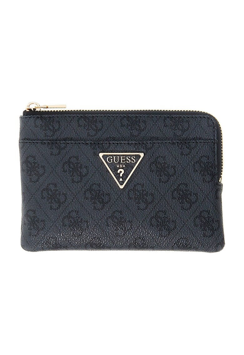 Portcart cu fermoar Laurel - Negru