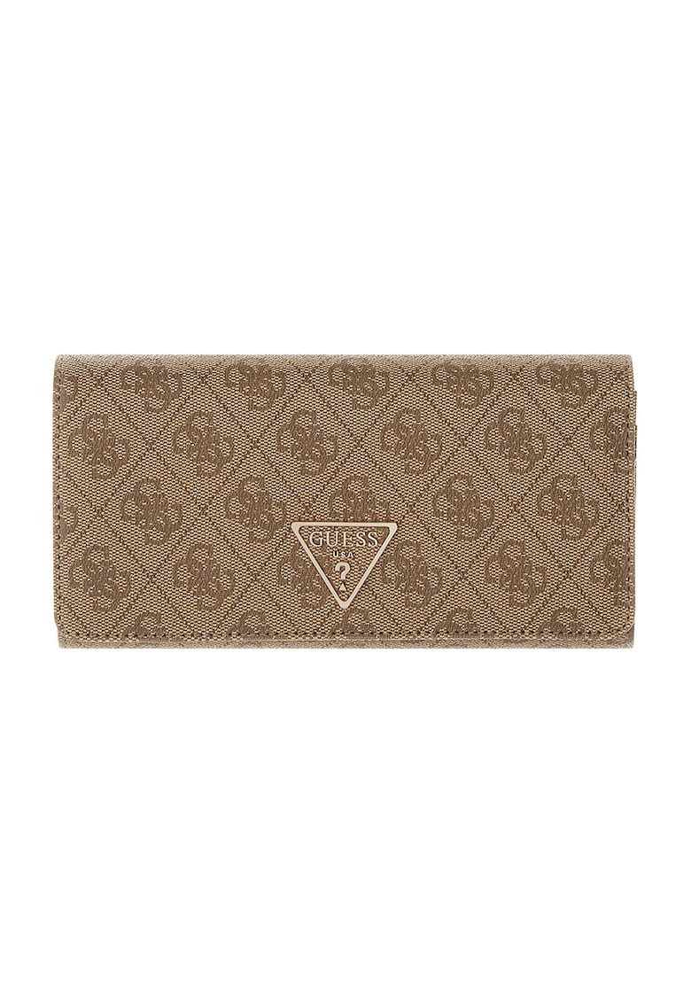 Portofel cu logo Laurel - Maro taupe deschis