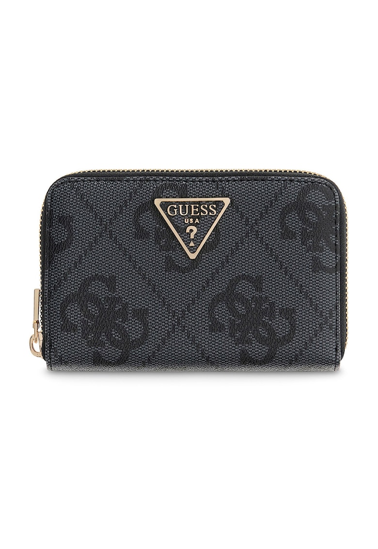 Portofel cu logo Laurel - Gri carbune