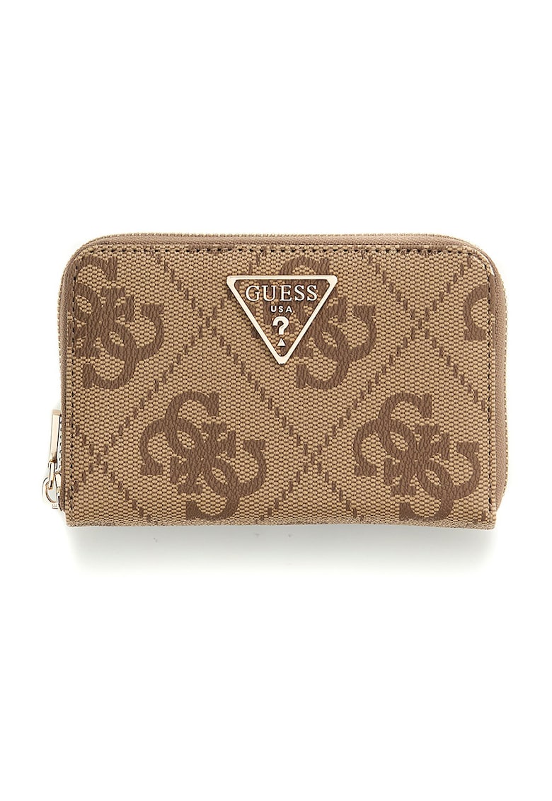 Portofel cu logo Laurel - Maro deschis