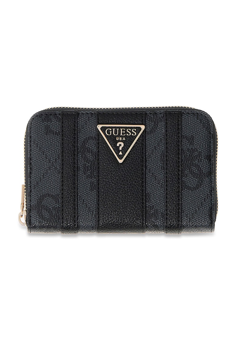 Portofel cu logo Laurel - Gri carbune