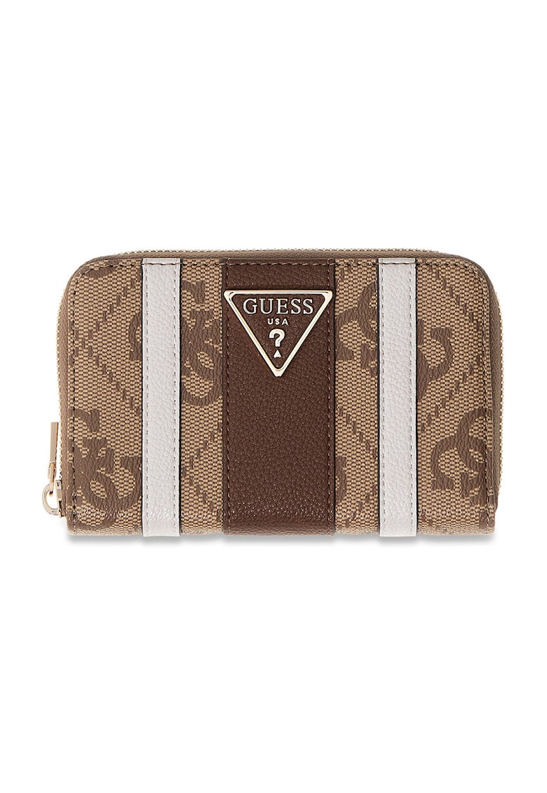 Portofel cu logo Laurel - Maro deschis