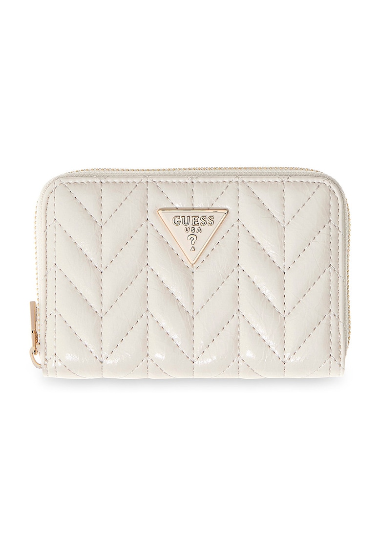 Portofel cu logo Cheryl - Alb fildes