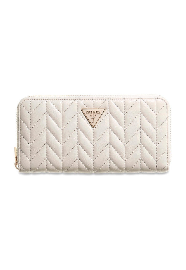 Portofel cu logo Cheryl - Alb fildes