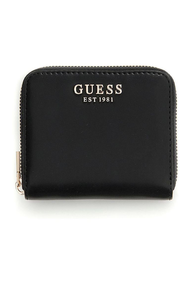 Portofel cu fermoar Laurel - Negru