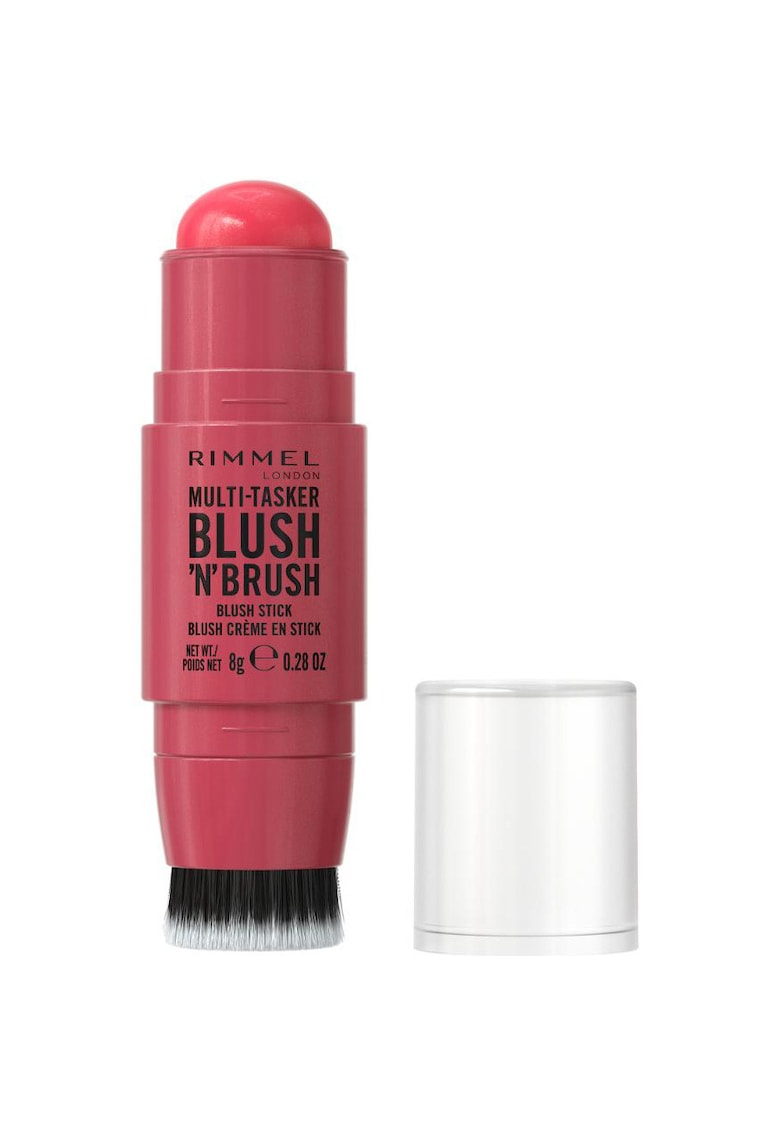 Fard de Obraz Multi-Tasker Blush'N'Brush Stick - 8G - Cherry On