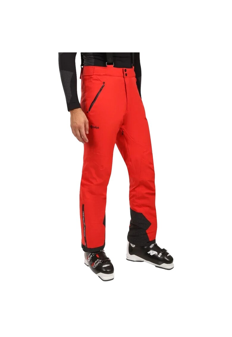 Pantaloni schi si snowboard Methone - Rosu