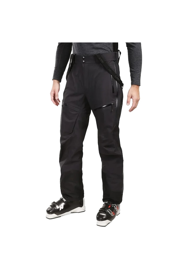 Pantaloni schi si snowboard Lazzaro - Negru