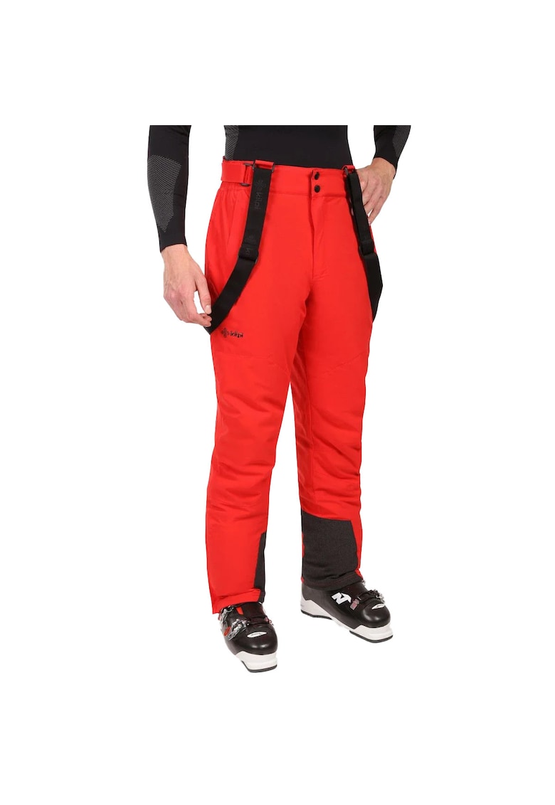 Pantaloni schi si snowboard Mimas - Rosu