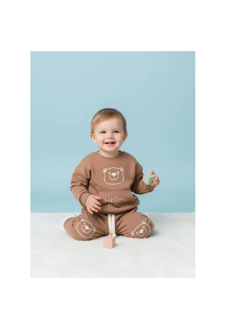 Set bluzita si pantaloni bear