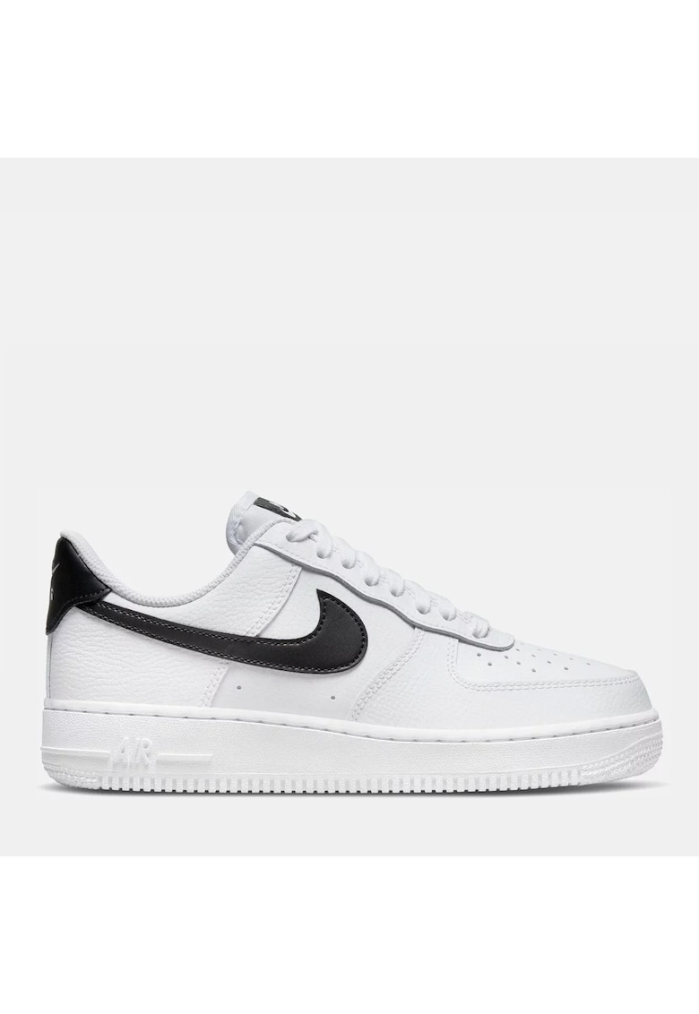 Pantofi sport din piele cu detaliu logo contrastant Air Force