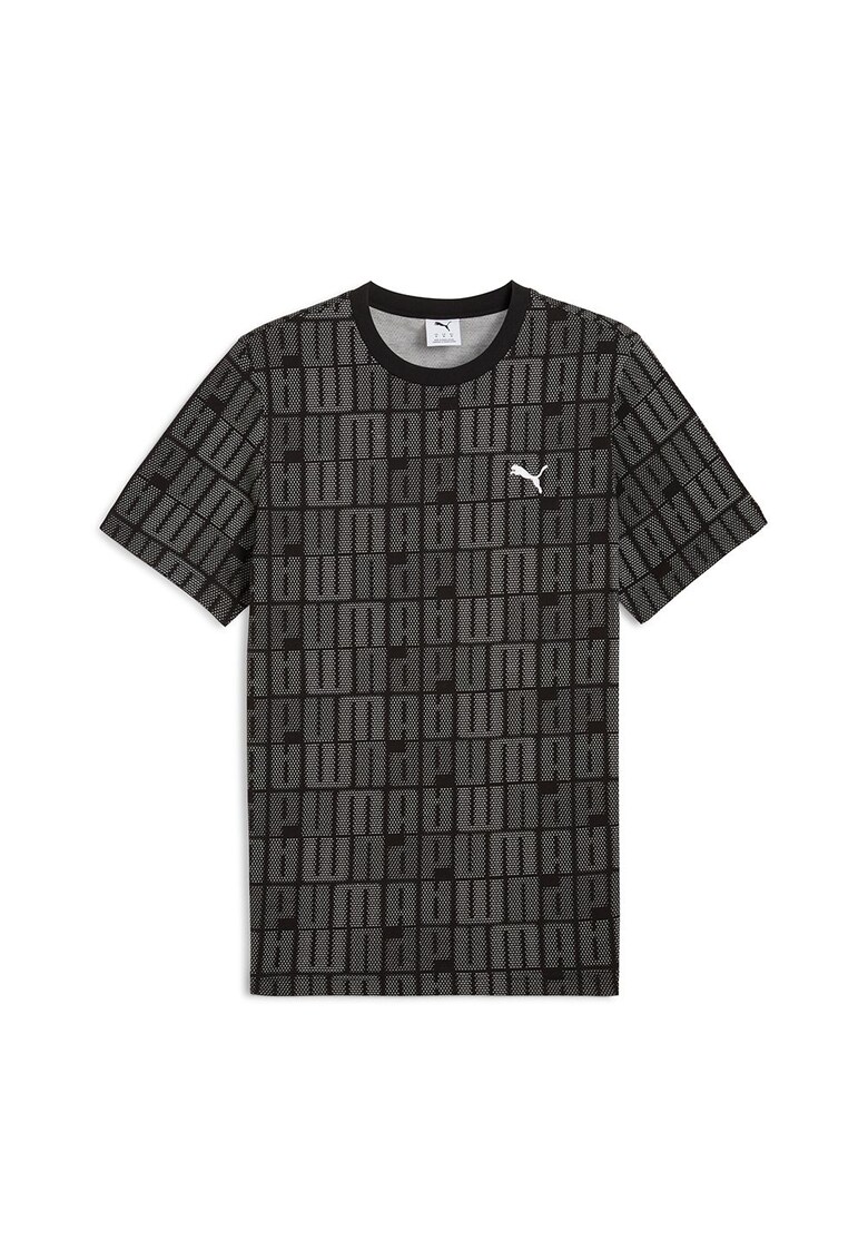 Tricou Essentials Logo Lab 688185-01 - Barbati - Gri