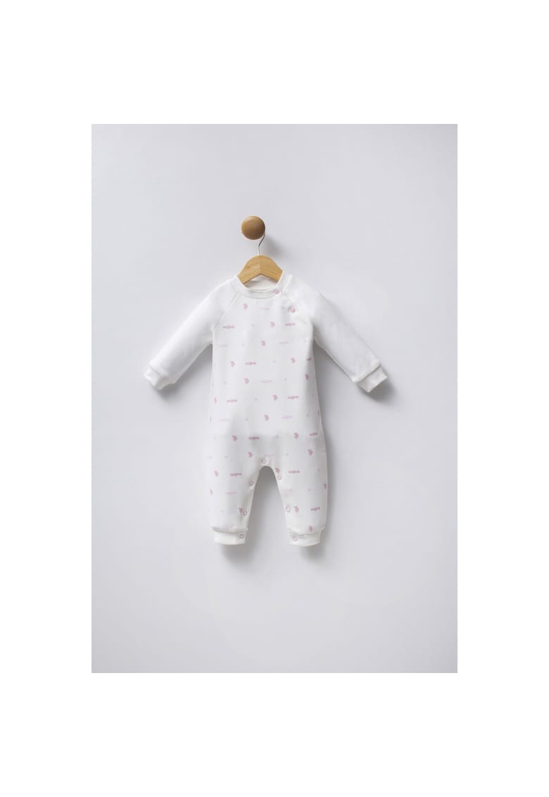 Salopeta bebelusi - USB2361-WHITE - Alb
