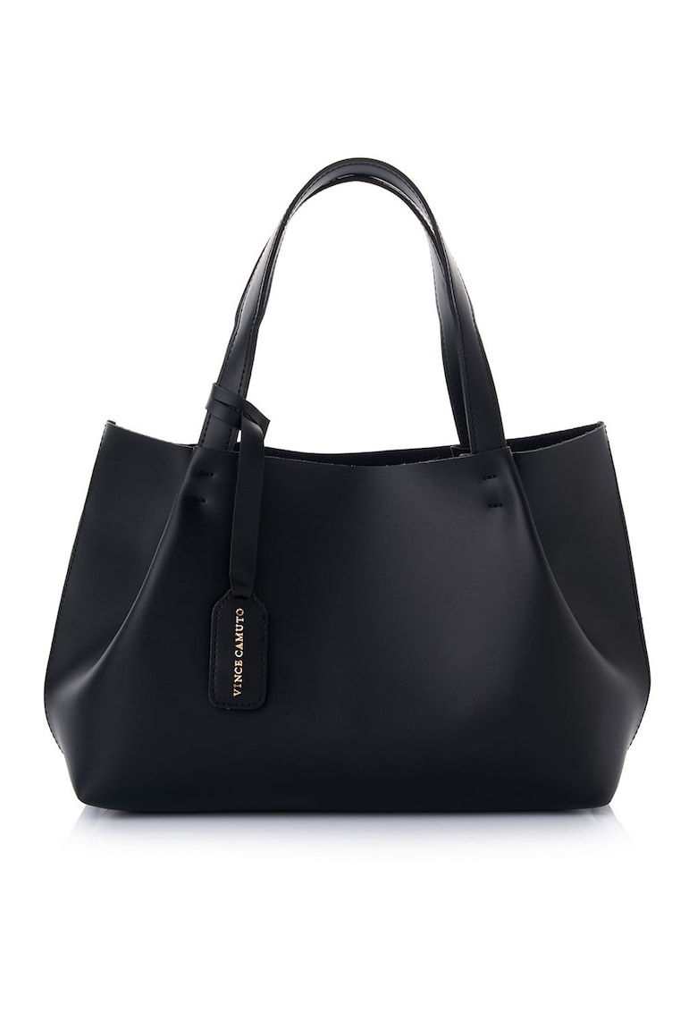 Geanta tote din piele ecologica - Negru
