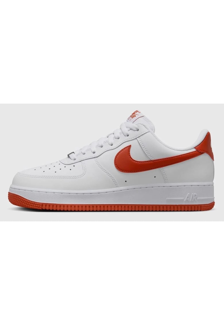 Pantofi sport barbati - Air Force 1 Low - piele naturala - alb - marime