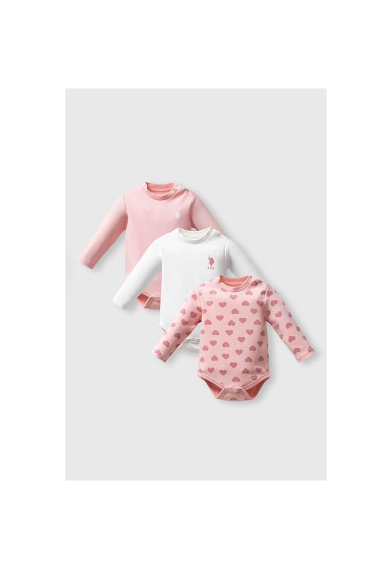 Body bebelusi - USB2710-LIGHT PINK - Roz