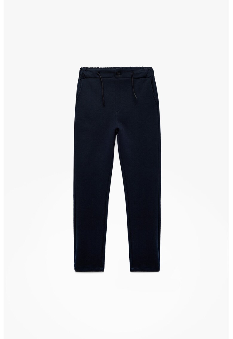 Pantaloni de trening cu snur de ajustare - Albastru ultramarin